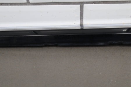 2007-2012 Lexus LS460 Left Rear Door Molding Obsidian Black 212