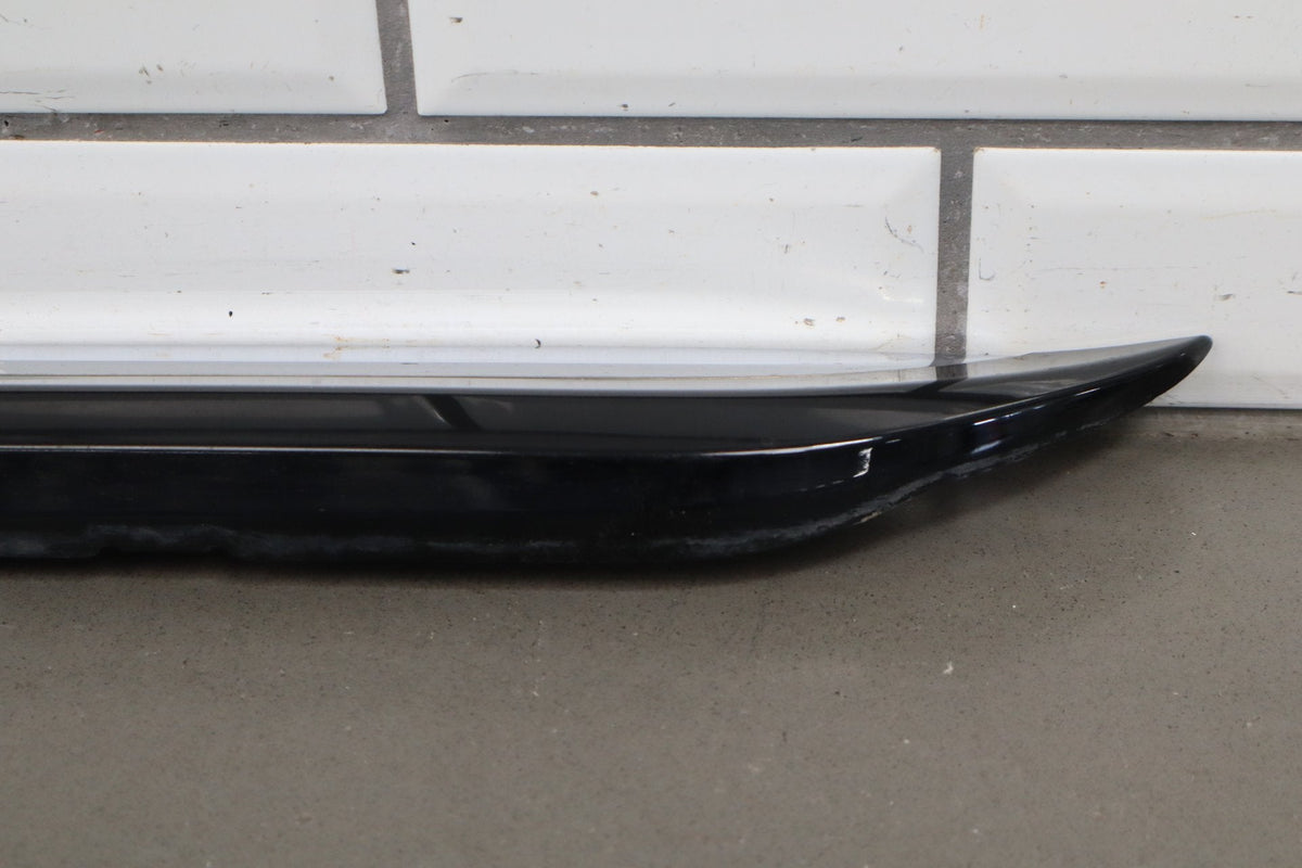 2007-2012 Lexus LS460 Left Rear Door Molding Obsidian Black 212