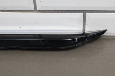 2007-2012 Lexus LS460 Left Rear Door Molding Obsidian Black 212