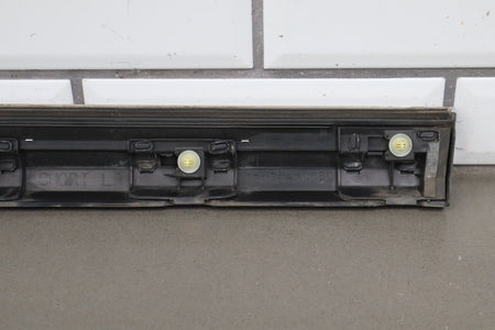 2007-2012 Lexus LS460 Left Rear Door Molding Obsidian Black 212