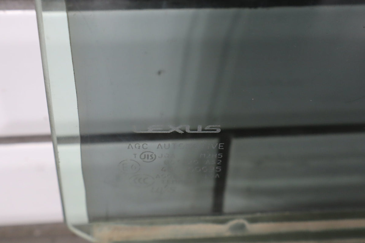 2007-2012 Lexus LS460 Left Rear Door Window OEM