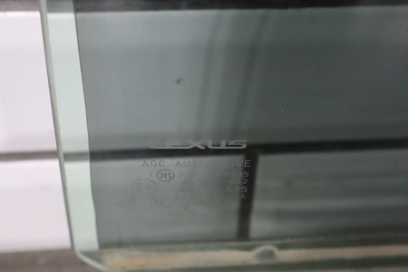 2007-2012 Lexus LS460 Left Rear Door Window OEM