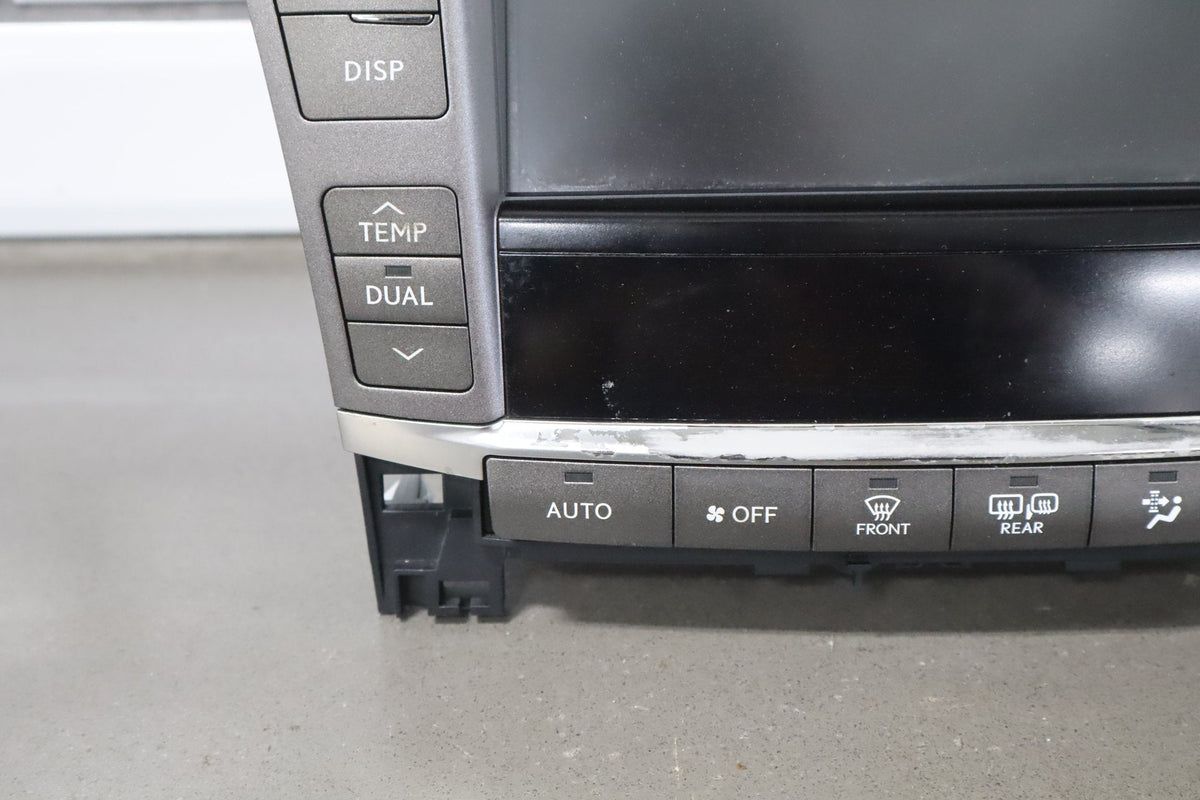 2007-2012 Lexus LS460 LS460L Display Navigation GPS Radio Touch Screen Display