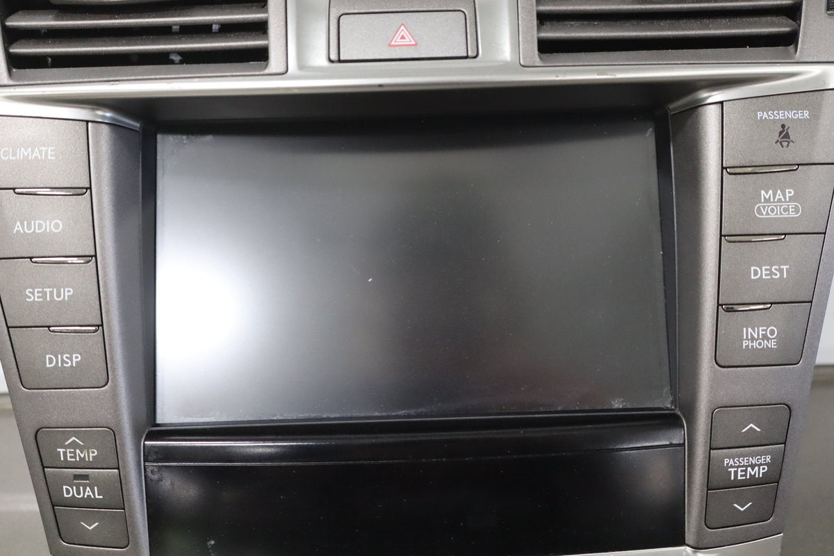 2007-2012 Lexus LS460 LS460L Display Navigation GPS Radio Touch Screen Display