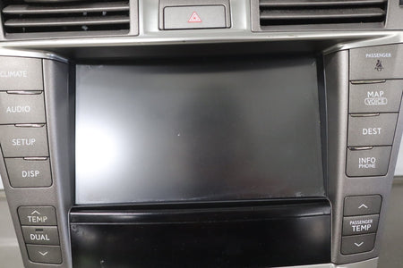 2007-2012 Lexus LS460 LS460L Display Navigation GPS Radio Touch Screen Display