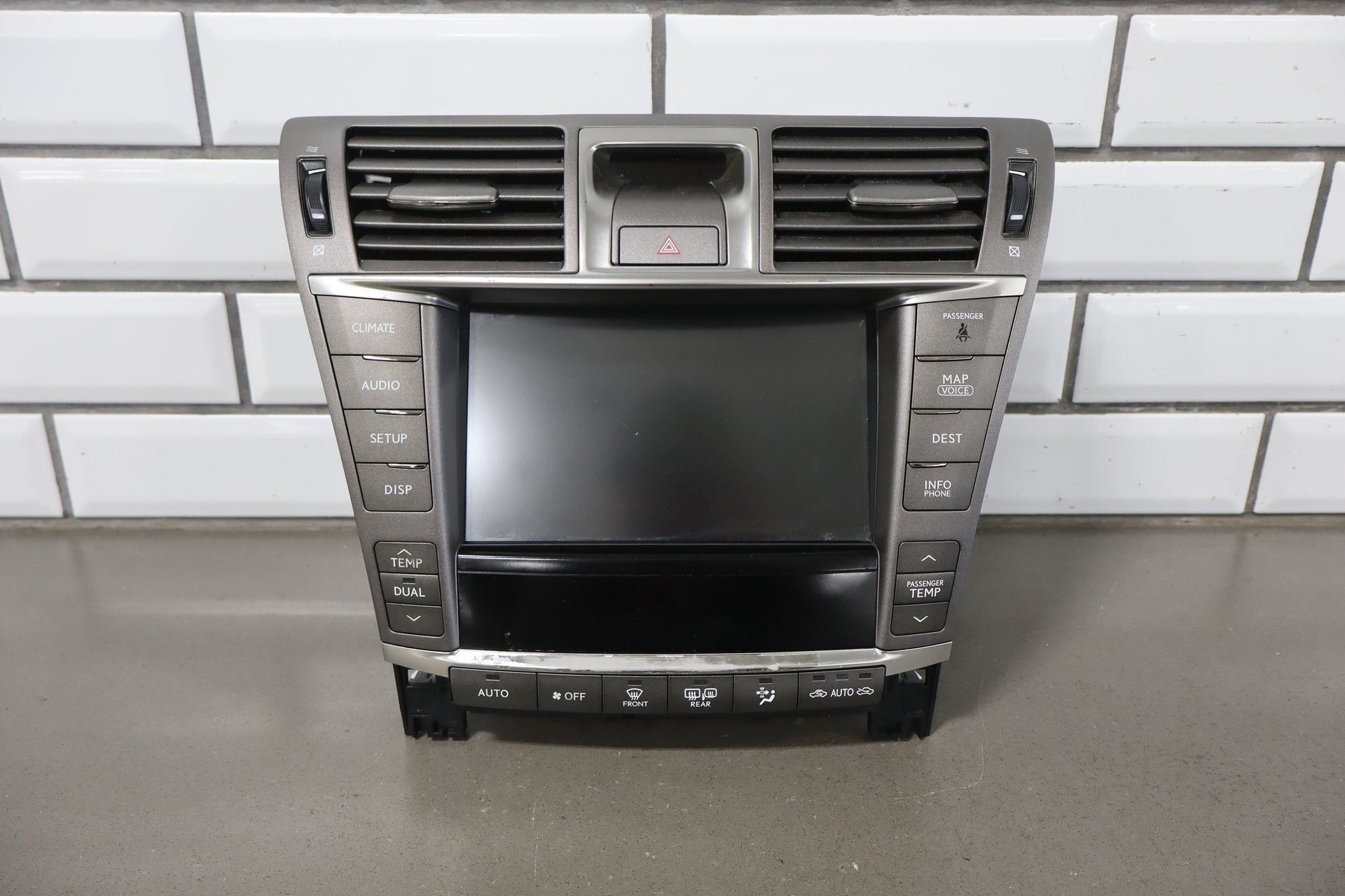 2007-2012 Lexus LS460 LS460L Display Navigation GPS Radio Touch Screen Display