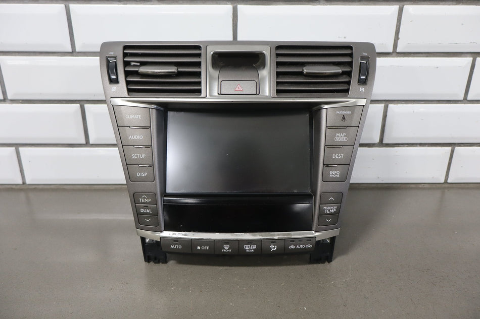 2007-2012 Lexus LS460 LS460L Display Navigation GPS Radio Touch Screen Display