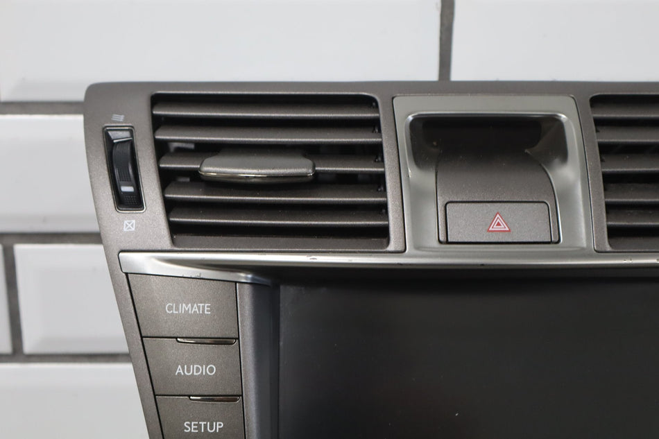 2007-2012 Lexus LS460 LS460L Display Navigation GPS Radio Touch Screen Display