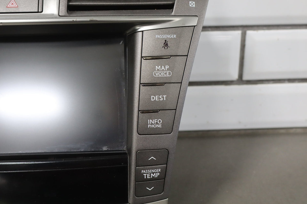 2007-2012 Lexus LS460 LS460L Display Navigation GPS Radio Touch Screen Display