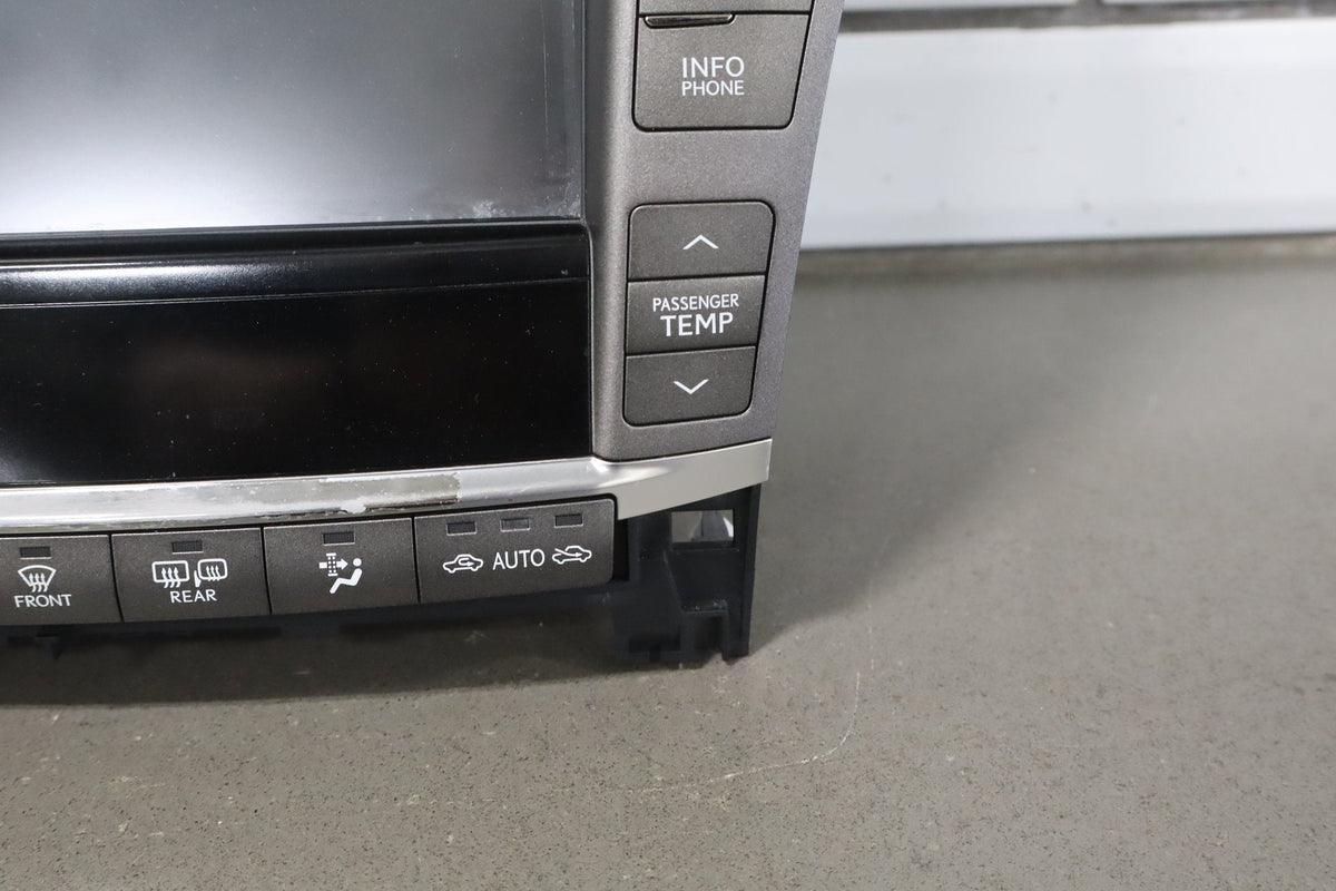 2007-2012 Lexus LS460 LS460L Display Navigation GPS Radio Touch Screen Display