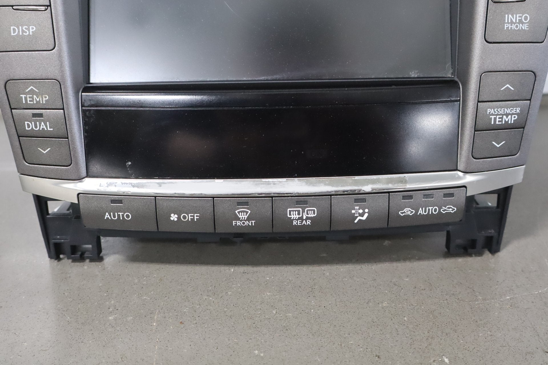2007-2012 Lexus LS460 LS460L Display Navigation GPS Radio Touch Screen Display