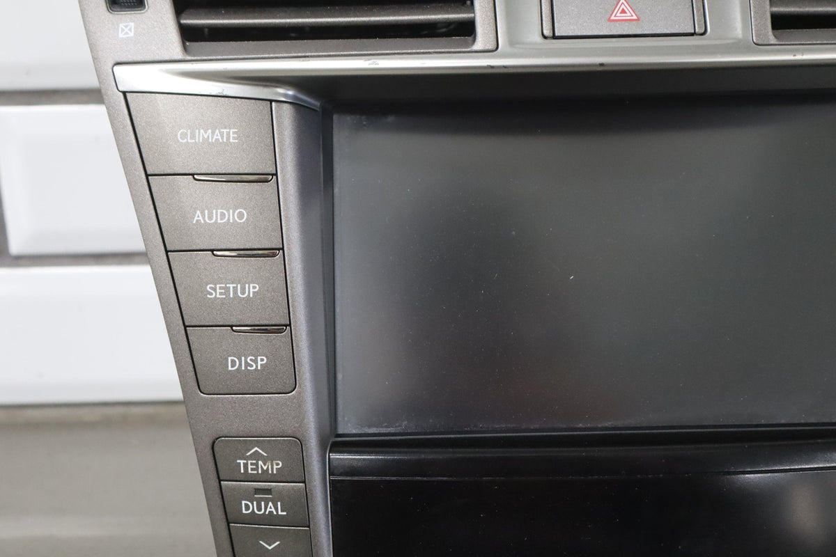 2007-2012 Lexus LS460 LS460L Display Navigation GPS Radio Touch Screen Display