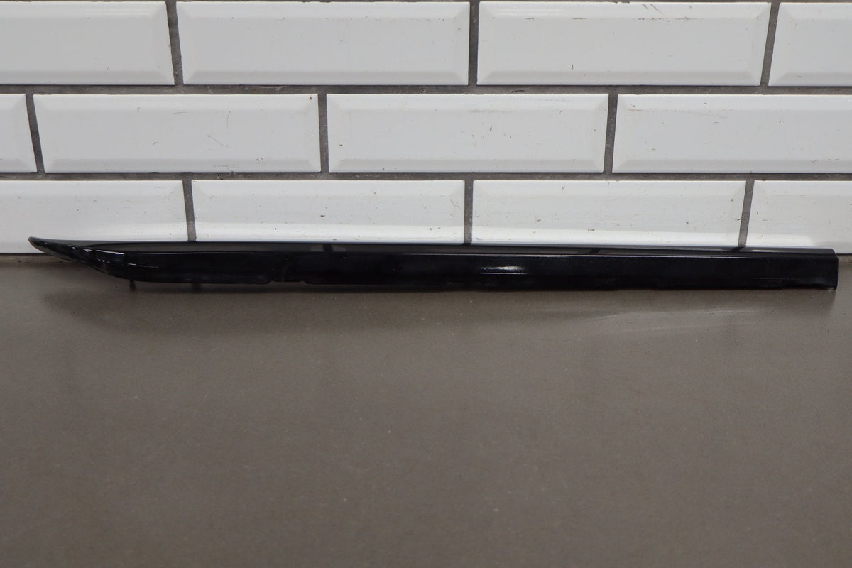 2007-2012 Lexus LS460 Right Rear Door Molding Obsidian Black 212