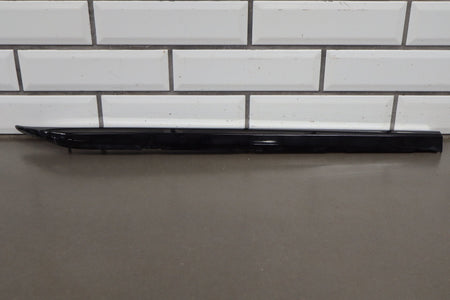 2007-2012 Lexus LS460 Right Rear Door Molding Obsidian Black 212