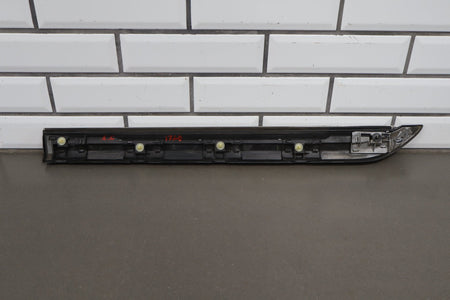 2007-2012 Lexus LS460 Right Rear Door Molding Obsidian Black 212