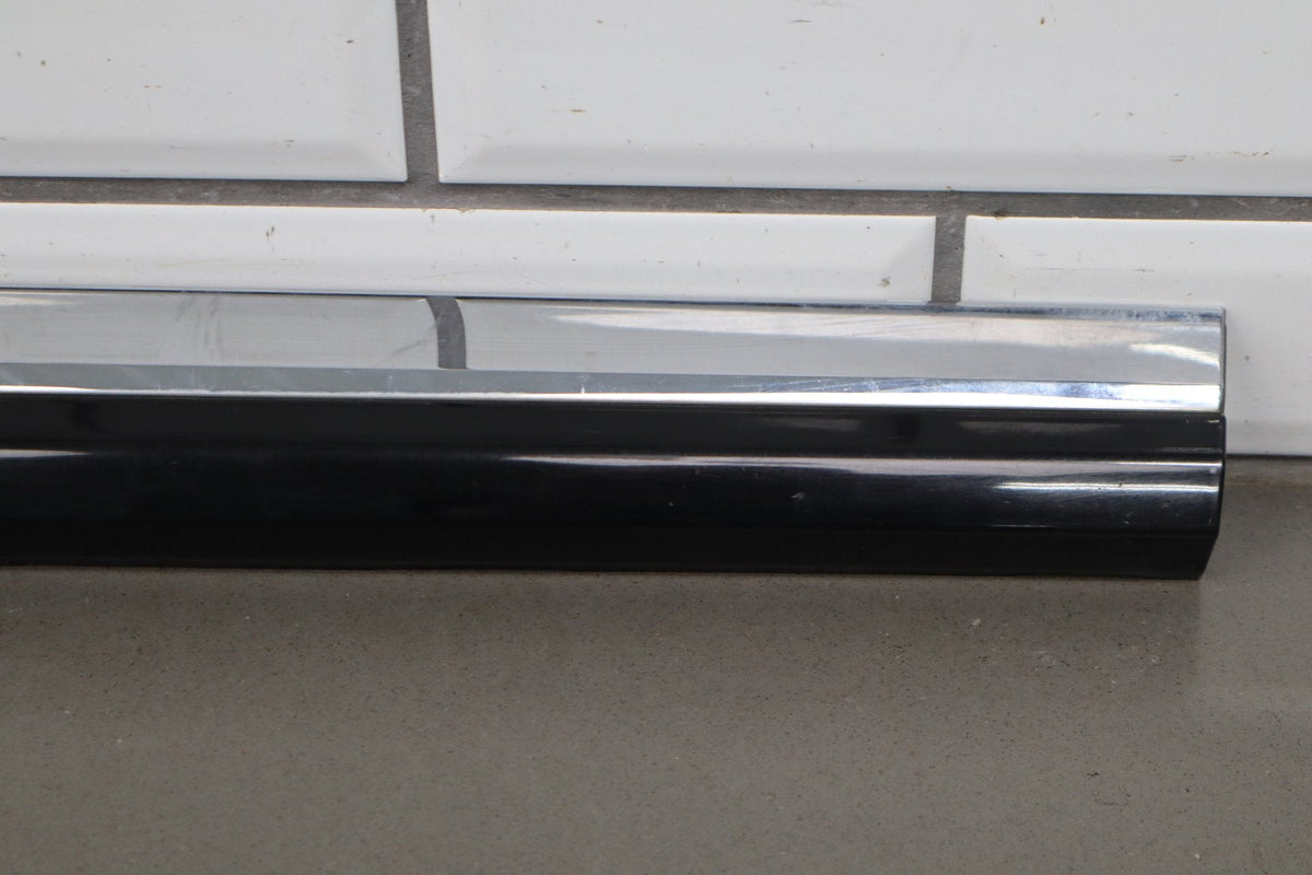 2007-2012 Lexus LS460 Right Rear Door Molding Obsidian Black 212