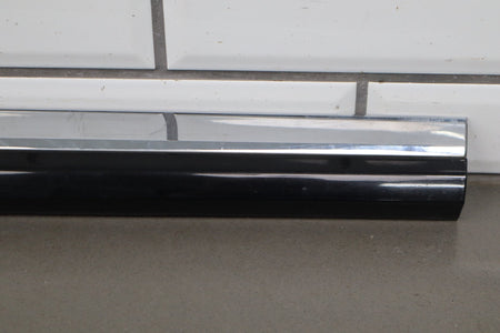 2007-2012 Lexus LS460 Right Rear Door Molding Obsidian Black 212
