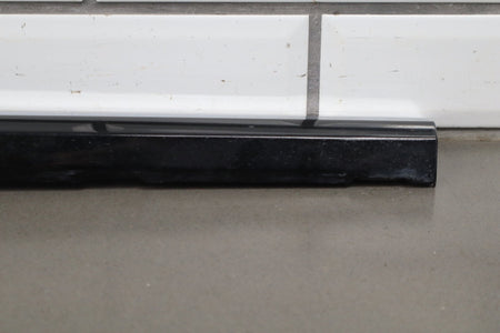 2007-2012 Lexus LS460 Right Rear Door Molding Obsidian Black 212