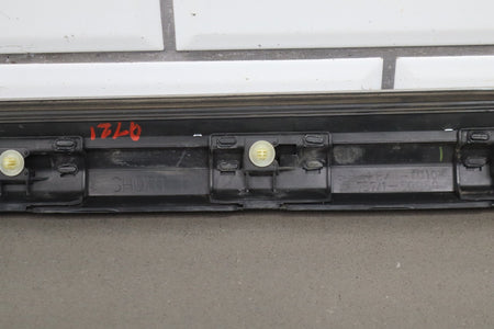 2007-2012 Lexus LS460 Right Rear Door Molding Obsidian Black 212