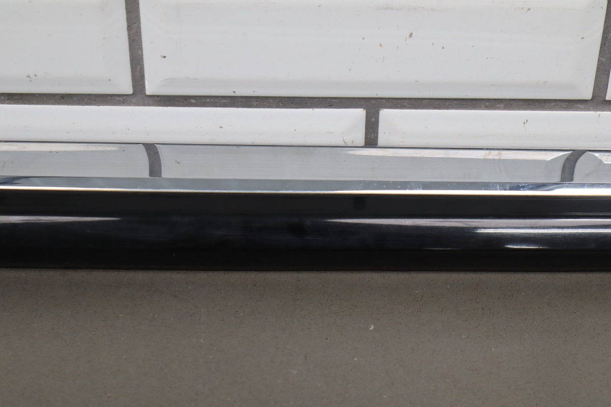 2007-2012 Lexus LS460 Right Rear Door Molding Obsidian Black 212