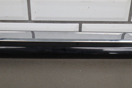 2007-2012 Lexus LS460 Right Rear Door Molding Obsidian Black 212