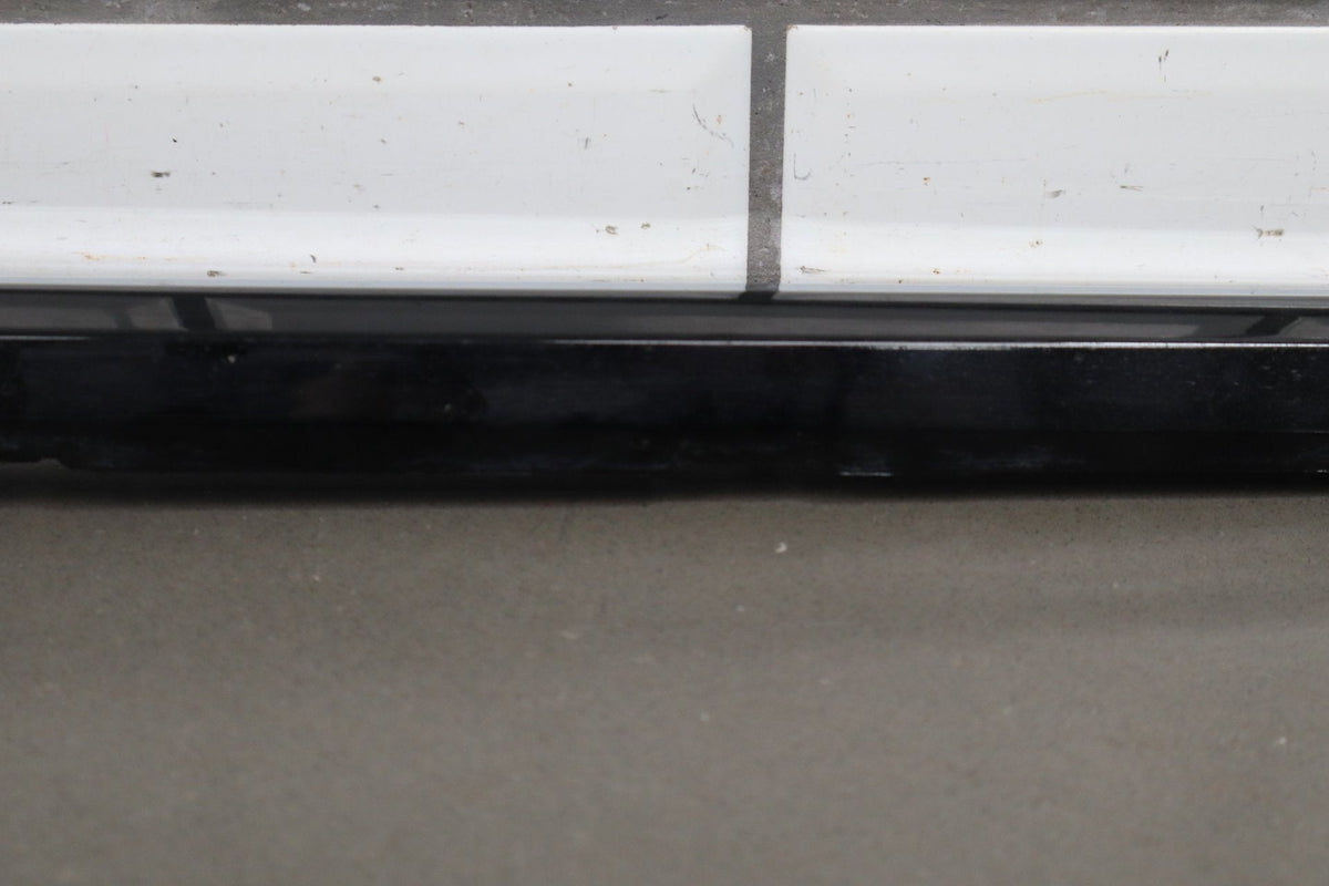 2007-2012 Lexus LS460 Right Rear Door Molding Obsidian Black 212