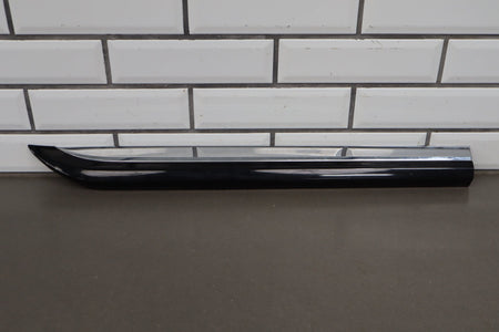2007-2012 Lexus LS460 Right Rear Door Molding Obsidian Black 212