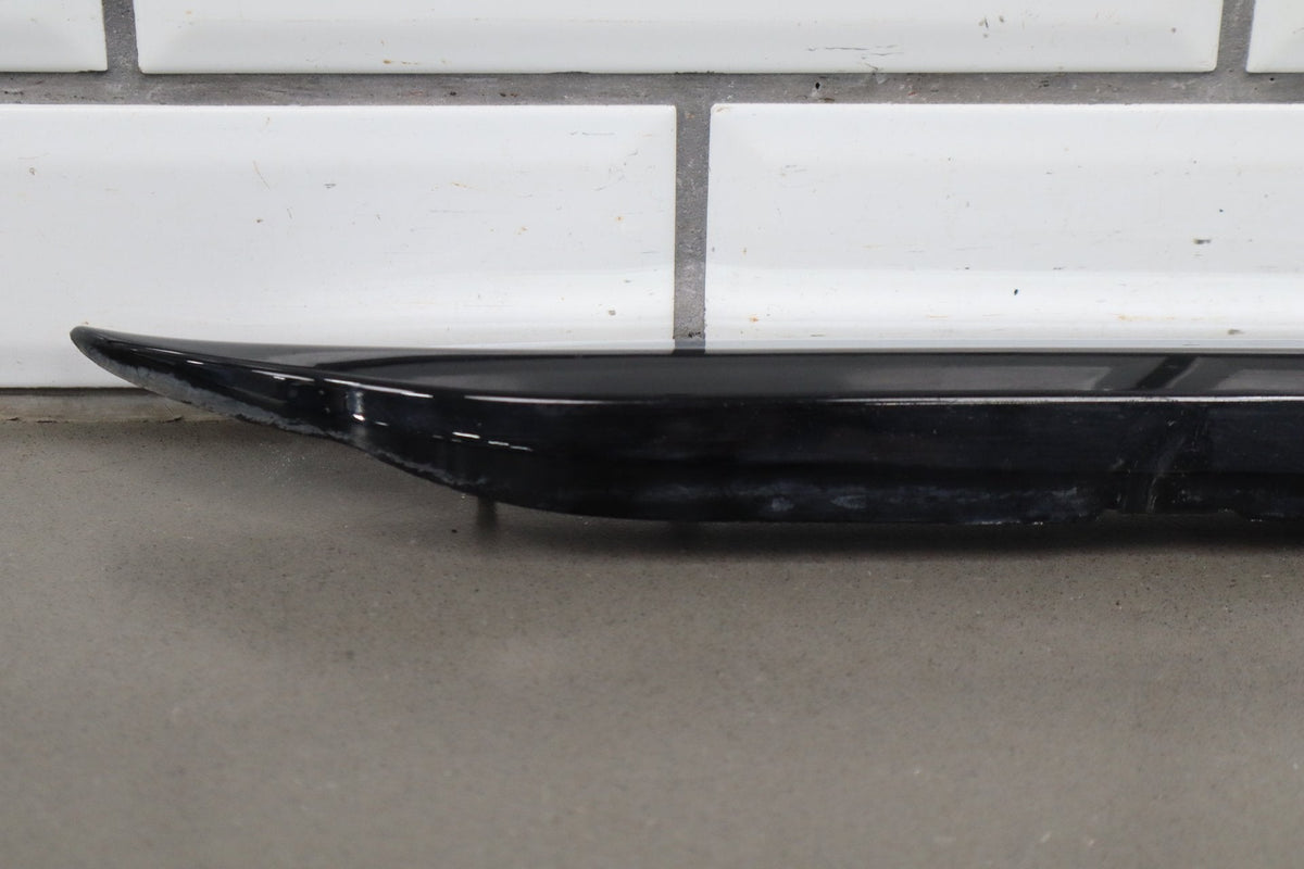 2007-2012 Lexus LS460 Right Rear Door Molding Obsidian Black 212