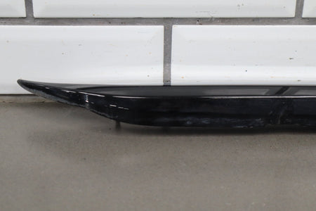2007-2012 Lexus LS460 Right Rear Door Molding Obsidian Black 212