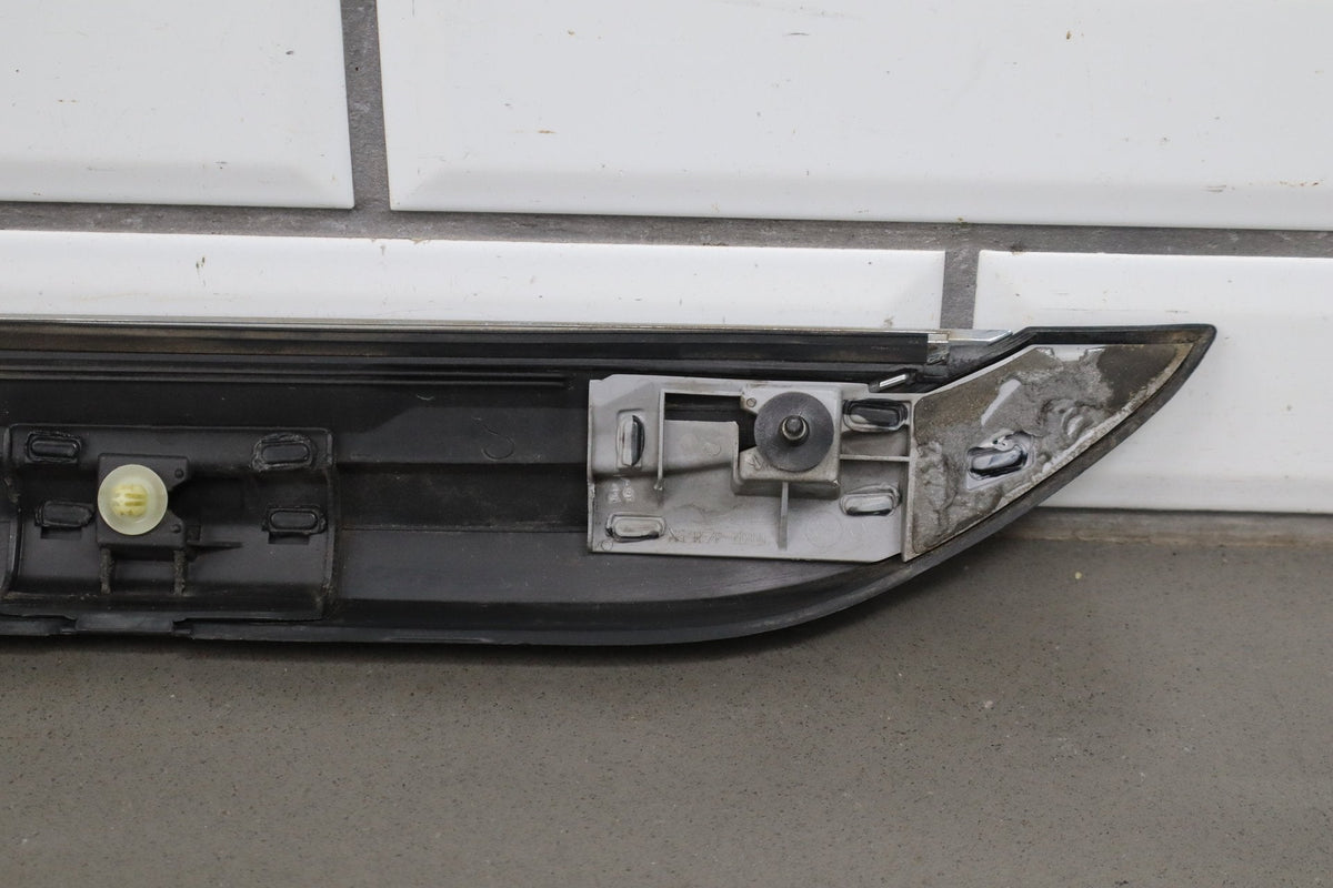 2007-2012 Lexus LS460 Right Rear Door Molding Obsidian Black 212