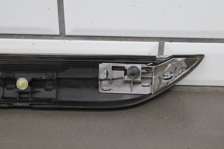 2007-2012 Lexus LS460 Right Rear Door Molding Obsidian Black 212