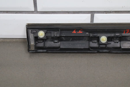 2007-2012 Lexus LS460 Right Rear Door Molding Obsidian Black 212