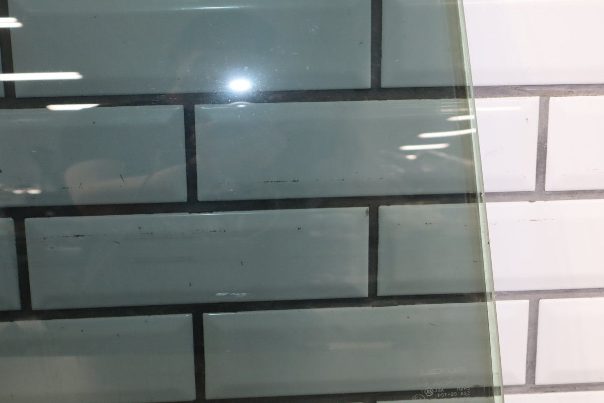 2007-2012 Lexus LS460 Right Rear Door Window OEM
