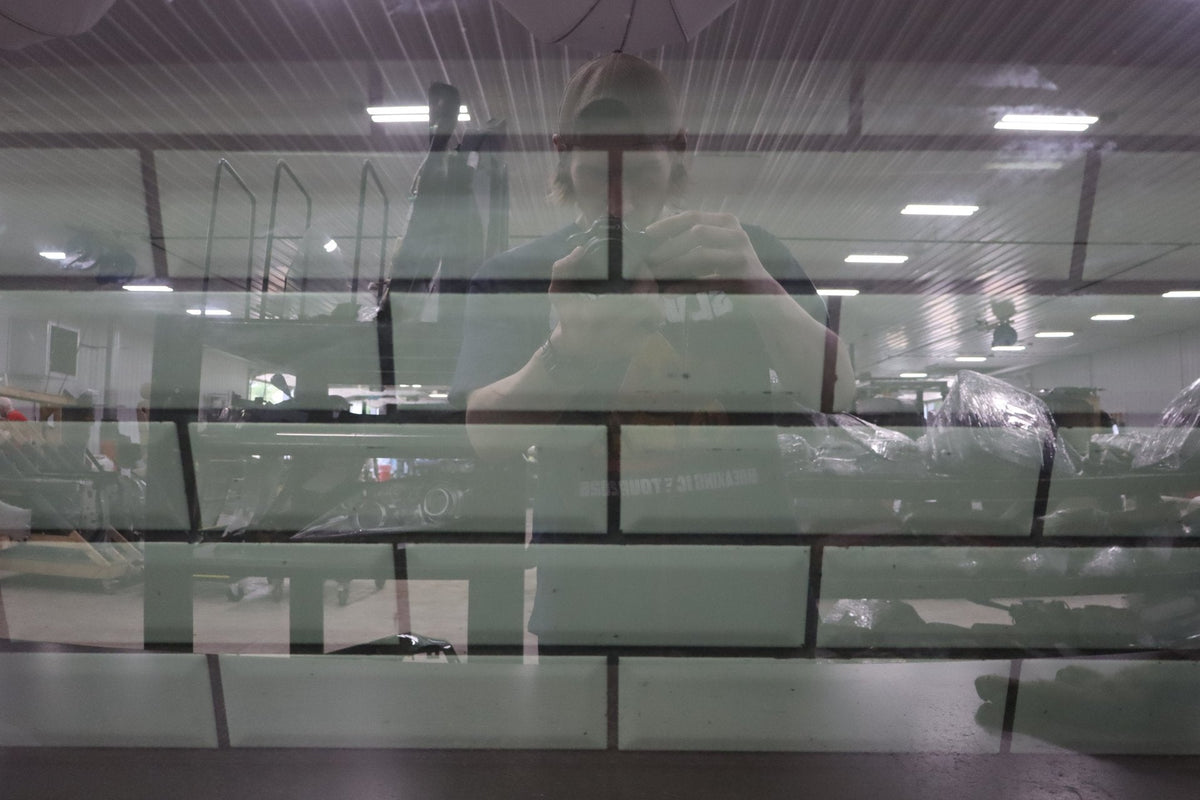 2007-2012 Lexus LS460 Roof Glass OEM