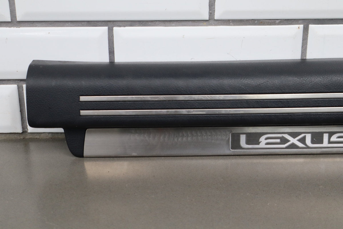 2007-2012 Lexus LS460 Sill Plate Set OEM Black