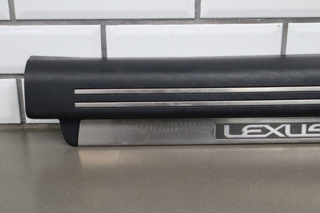 2007-2012 Lexus LS460 Sill Plate Set OEM Black