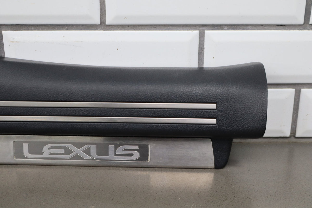 2007-2012 Lexus LS460 Sill Plate Set OEM Black