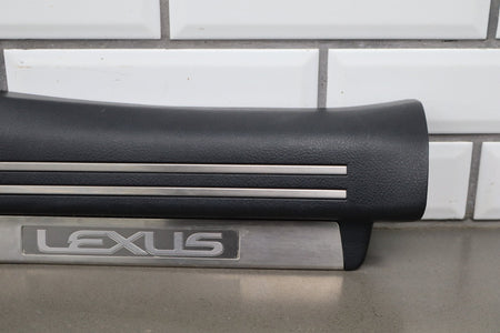 2007-2012 Lexus LS460 Sill Plate Set OEM Black