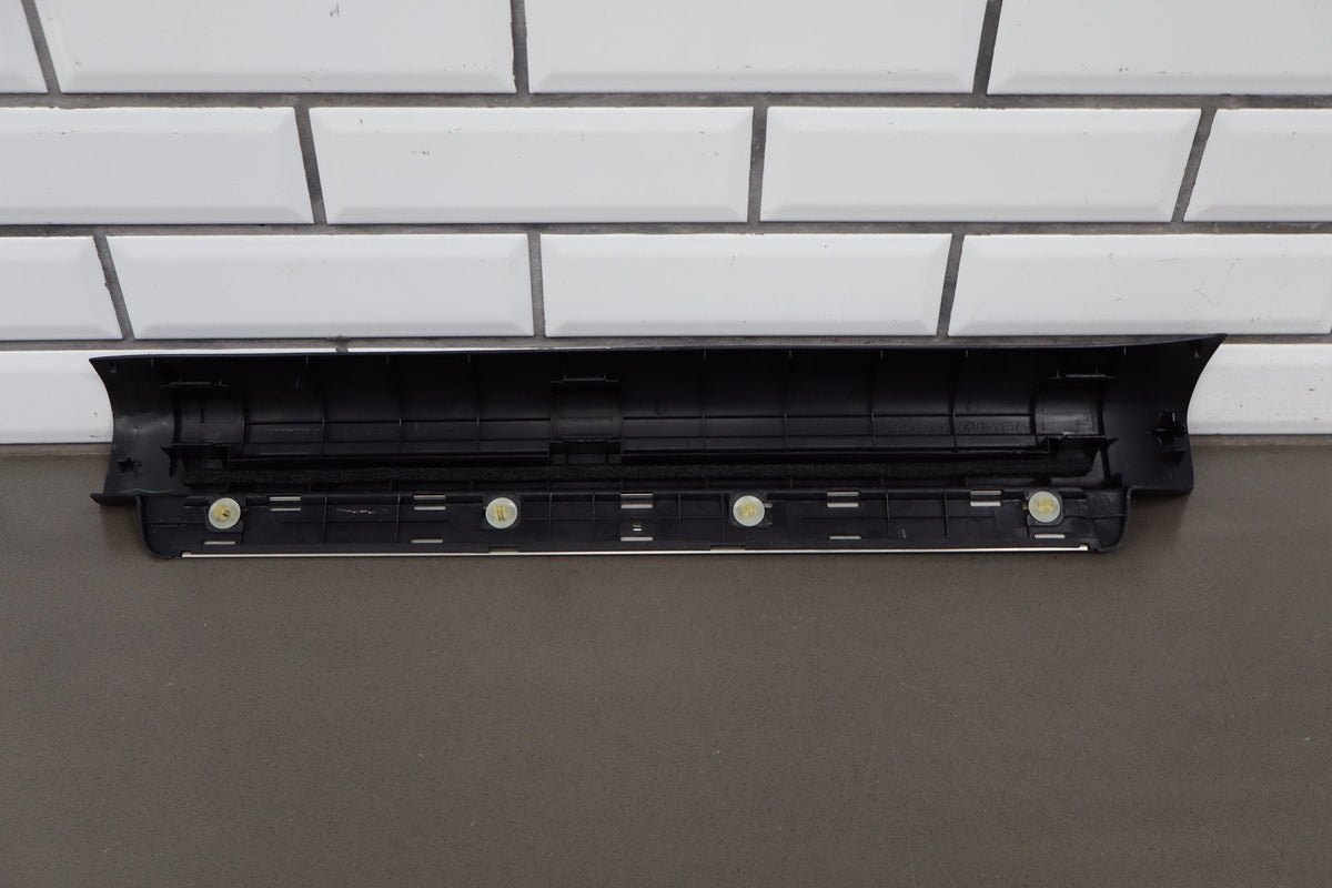 2007-2012 Lexus LS460 Sill Plate Set OEM Black