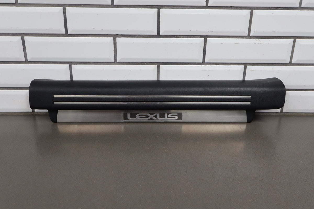 2007-2012 Lexus LS460 Sill Plate Set OEM Black