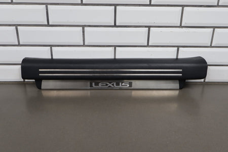 2007-2012 Lexus LS460 Sill Plate Set OEM Black