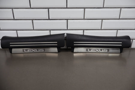 2007-2012 Lexus LS460 Sill Plate Set OEM Black