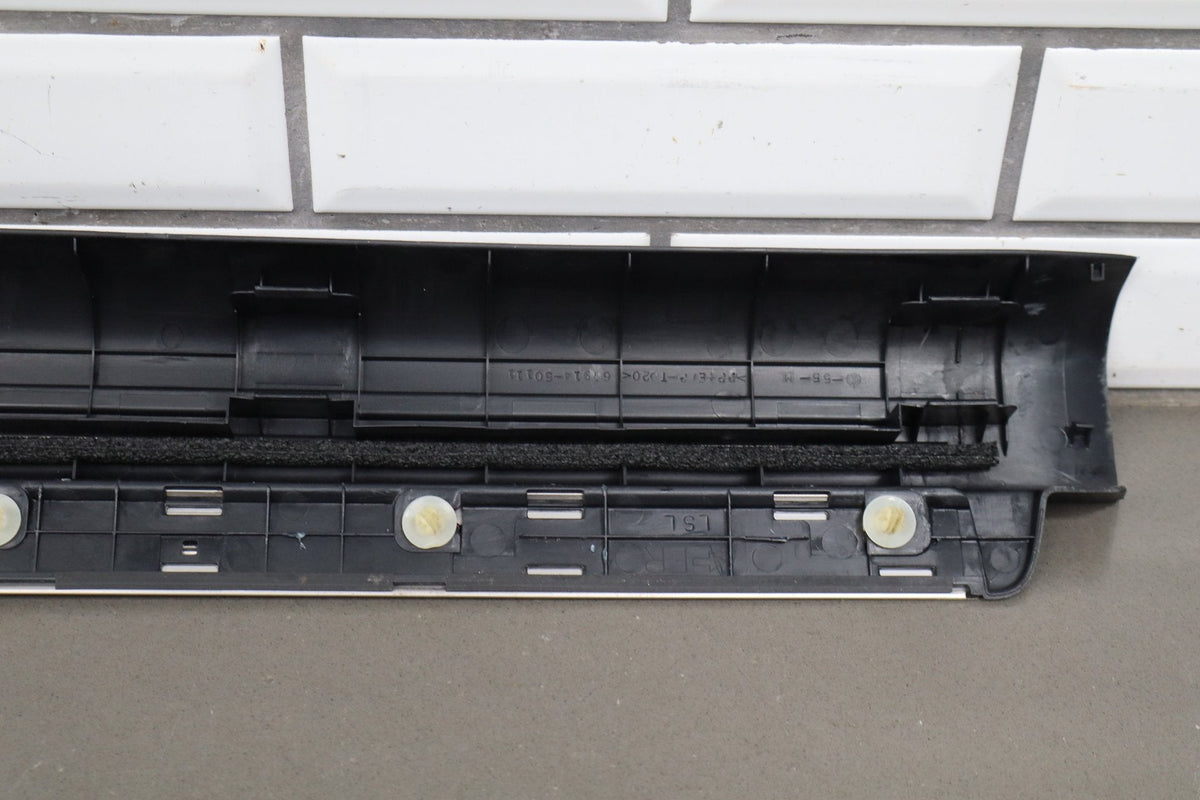2007-2012 Lexus LS460 Sill Plate Set OEM Black