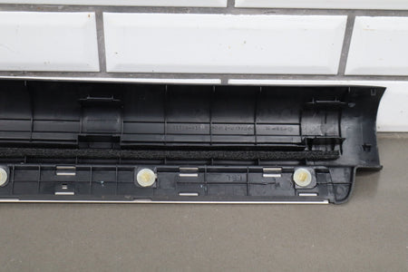 2007-2012 Lexus LS460 Sill Plate Set OEM Black