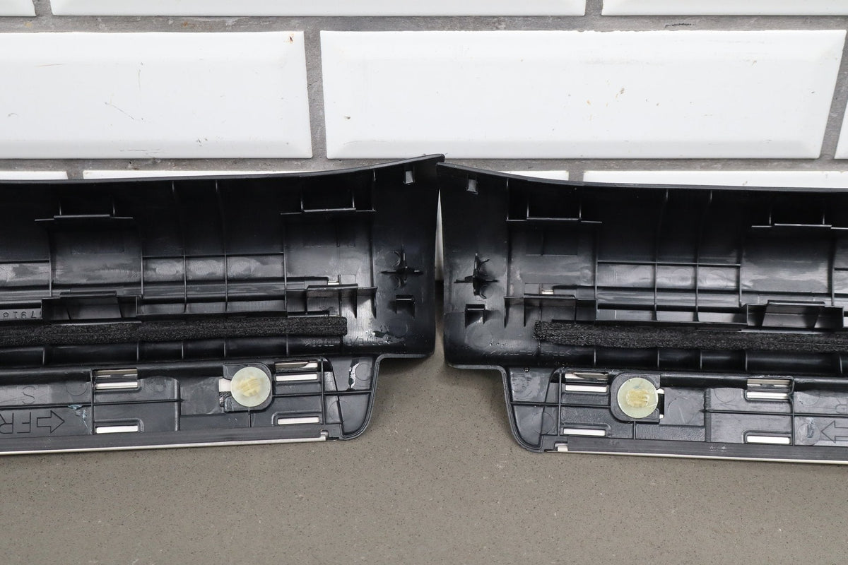 2007-2012 Lexus LS460 Sill Plate Set OEM Black
