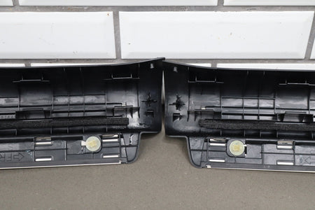 2007-2012 Lexus LS460 Sill Plate Set OEM Black