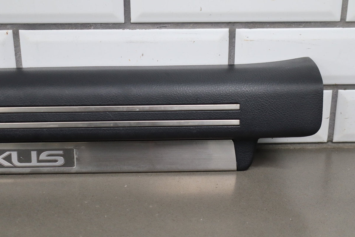 2007-2012 Lexus LS460 Sill Plate Set OEM Black
