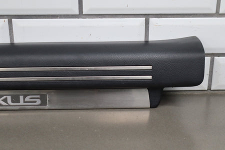 2007-2012 Lexus LS460 Sill Plate Set OEM Black