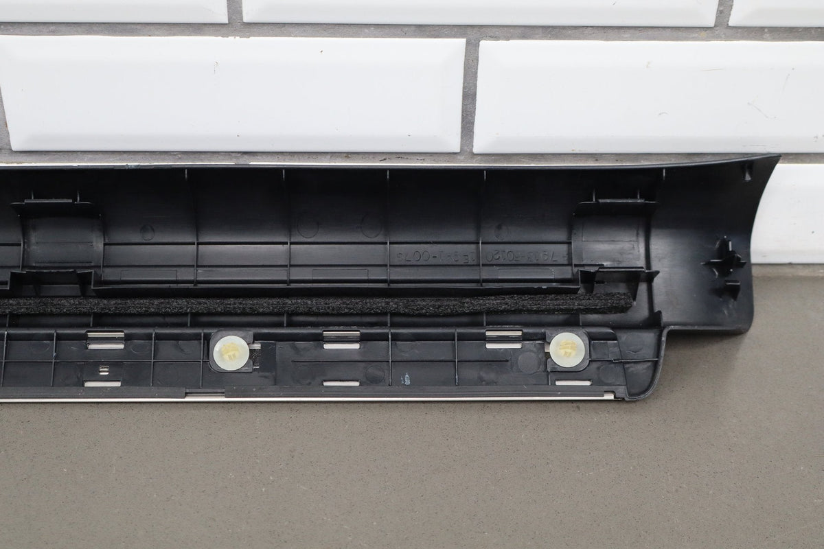 2007-2012 Lexus LS460 Sill Plate Set OEM Black