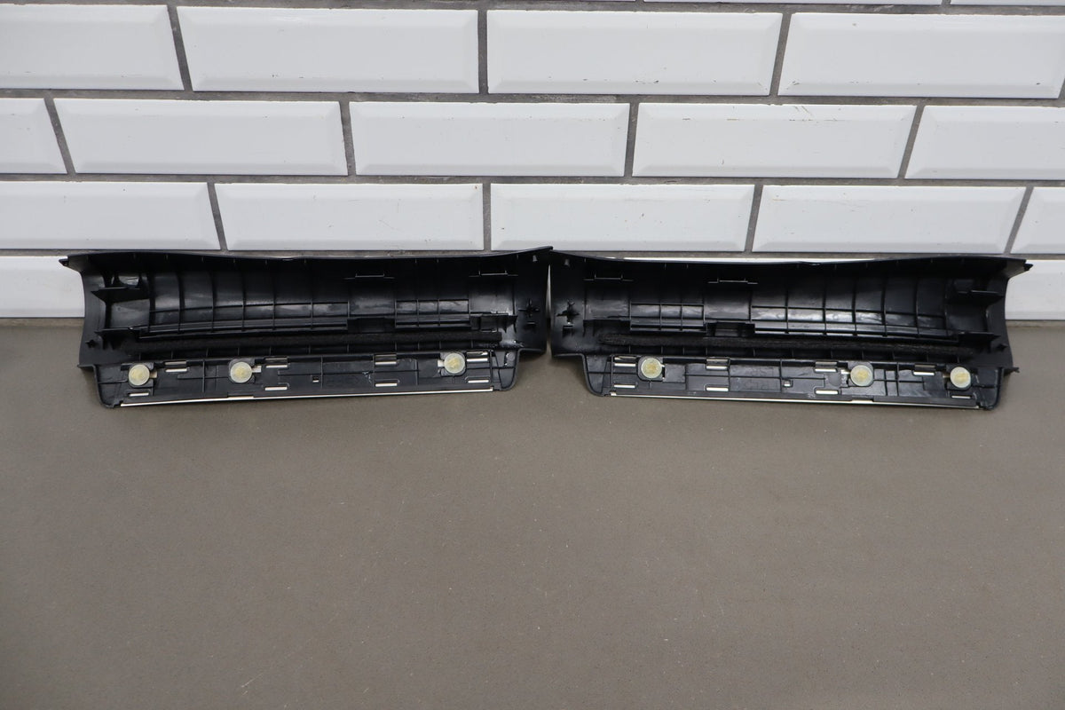 2007-2012 Lexus LS460 Sill Plate Set OEM Black